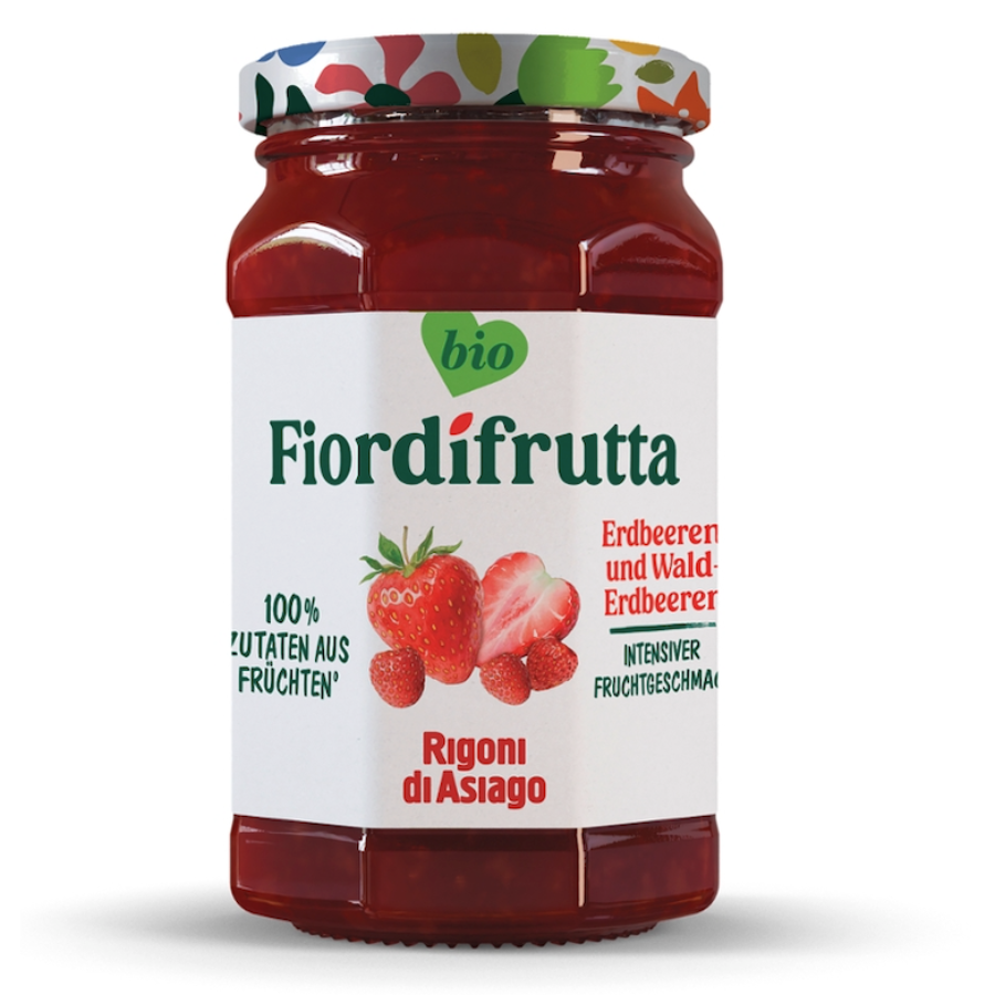 Bio Fruchtaufstrich Walderdbeeren