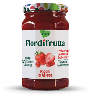 Bio Fruchtaufstrich Walderdbeeren