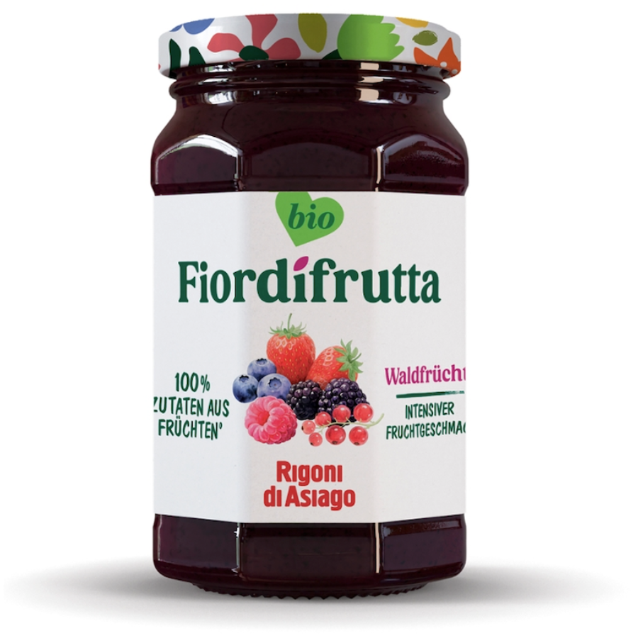 Bio Fruchtaufstrich Waldfrüchte