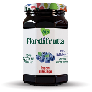 Bio Fruchtaufstrich Wild-Heidelbeeren