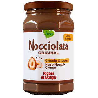 Bio Nocciolata Haselnuss-Nougat Aufstrich