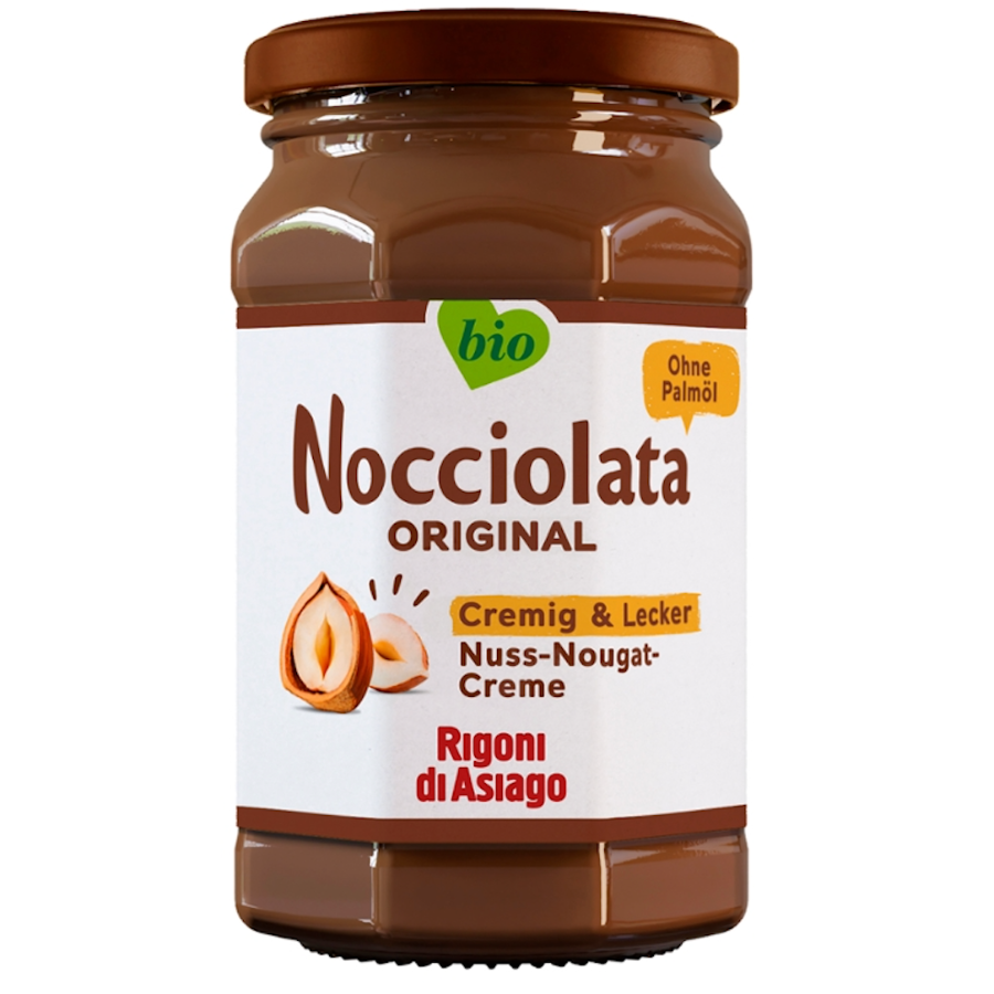 Bio Nocciolata Haselnuss-Nougat Aufstrich