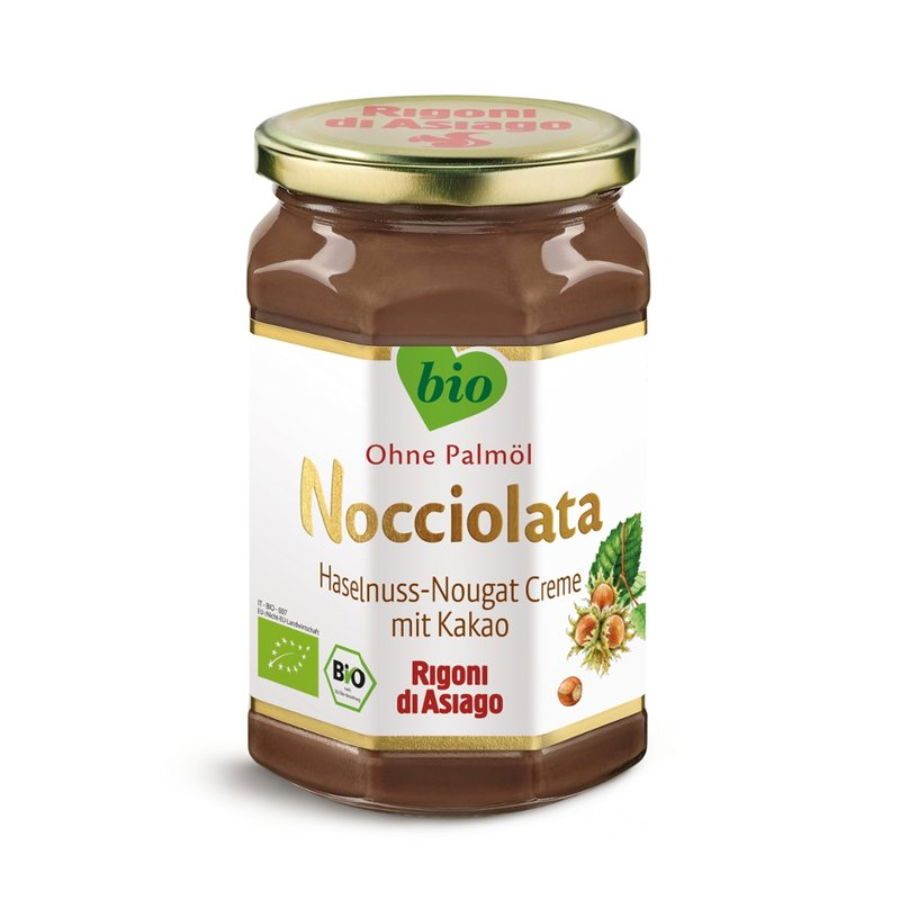Bio Nocciolata Haselnuss-Nougat Aufstrich