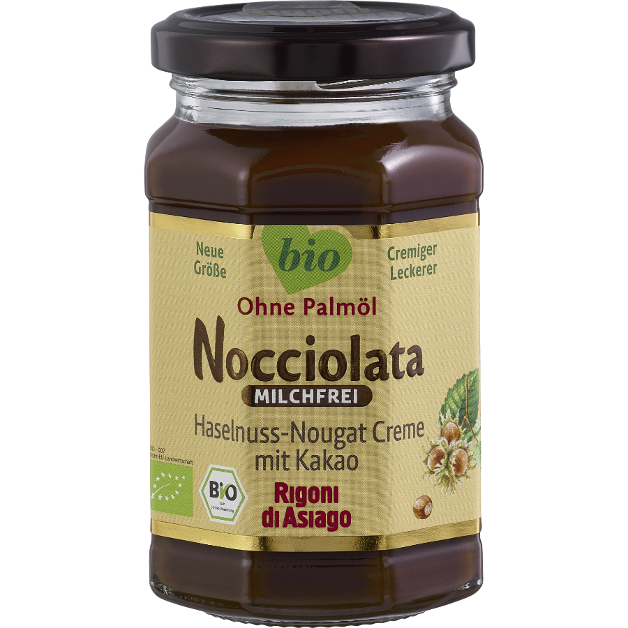 Bio Nocciolata Nuss-Nougat Aufstrich milchfrei