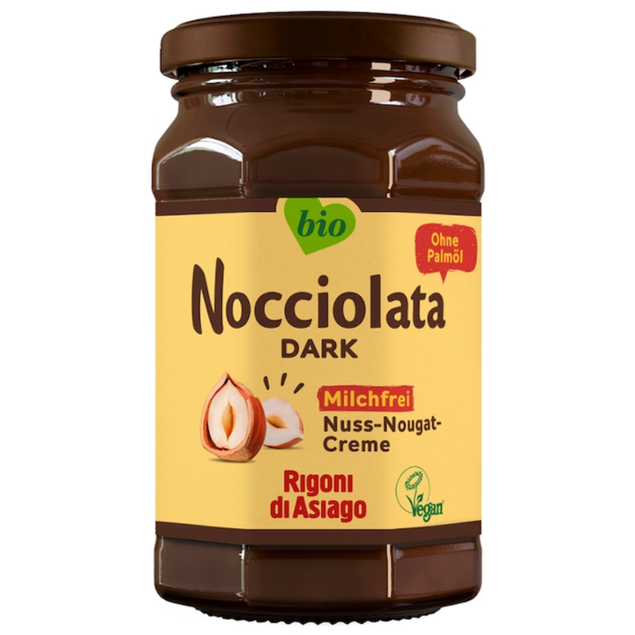 Bio Nocciolata Nuss-Nougat Aufstrich milchfrei