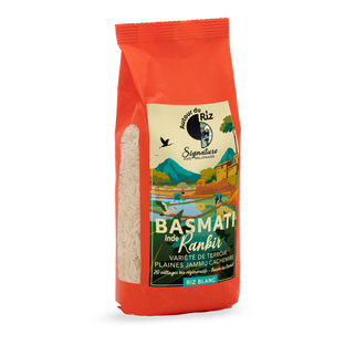 Riz basmati blanc bio et équitable