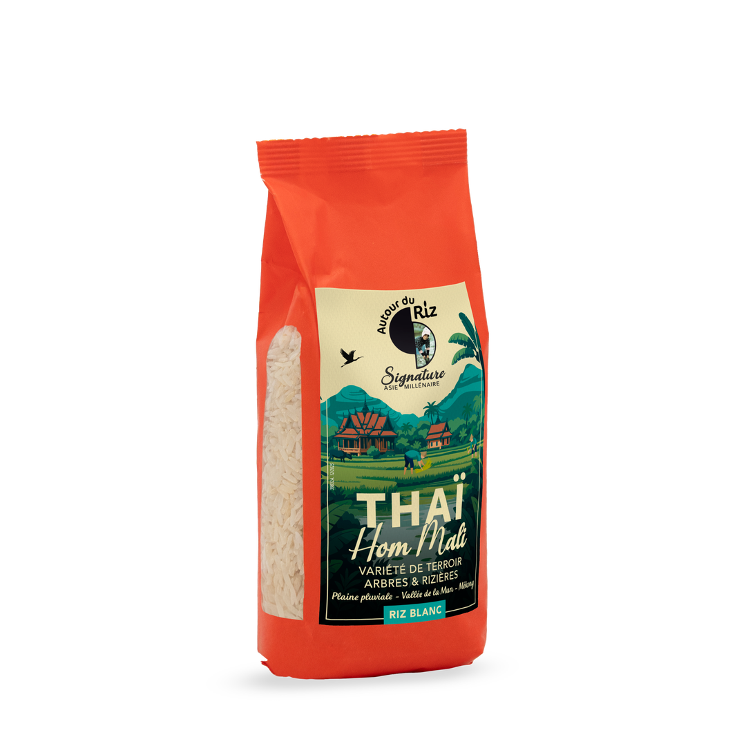 Riz thaï blanc bio