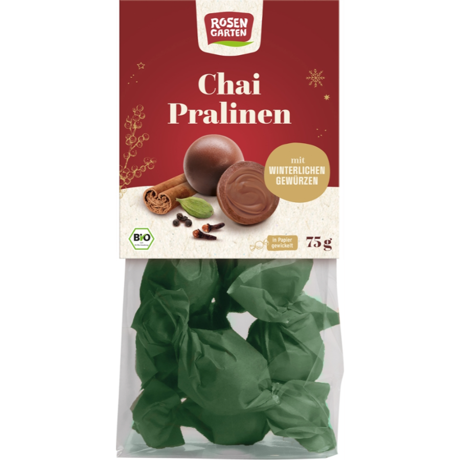 Bio Chai Pralinen