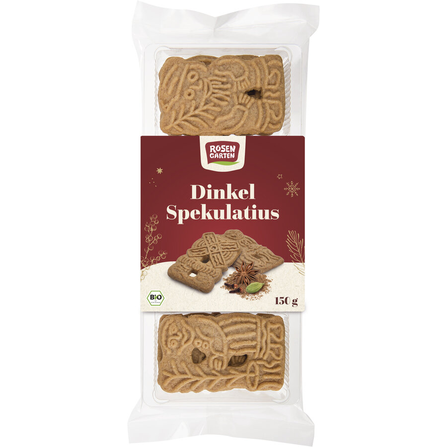 Bio Dinkel-Spekulatius