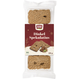 Bio Dinkel-Spekulatius