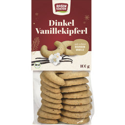 Bio Dinkel-Vanille-Kipferl