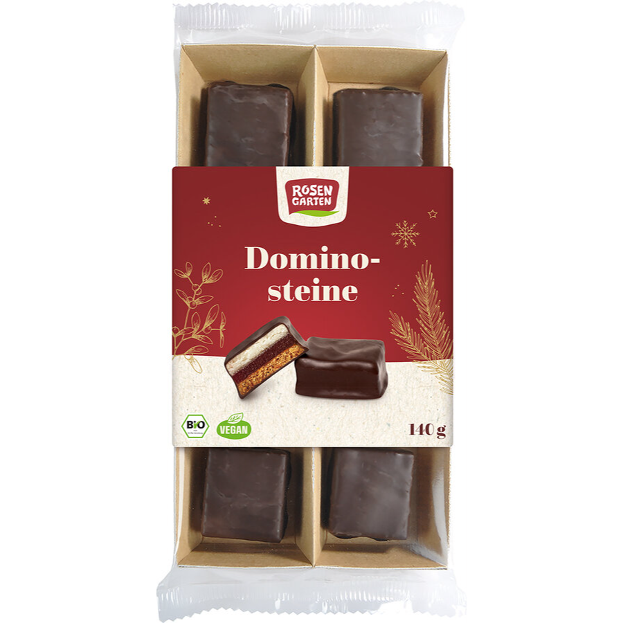 Bio Dominosteine Zartbitter