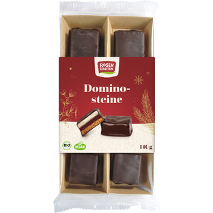 Bio Dominosteine Zartbitter