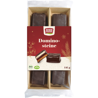 Bio Dominosteine Zartbitter