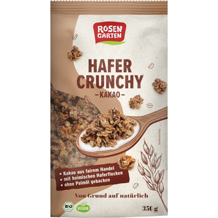 Bio Hafer Crunchy Schoko