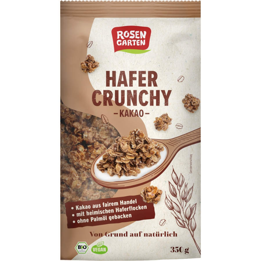 Bio Hafer Crunchy Schoko