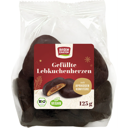 Bio Lebkuchenherzen gefüllt
