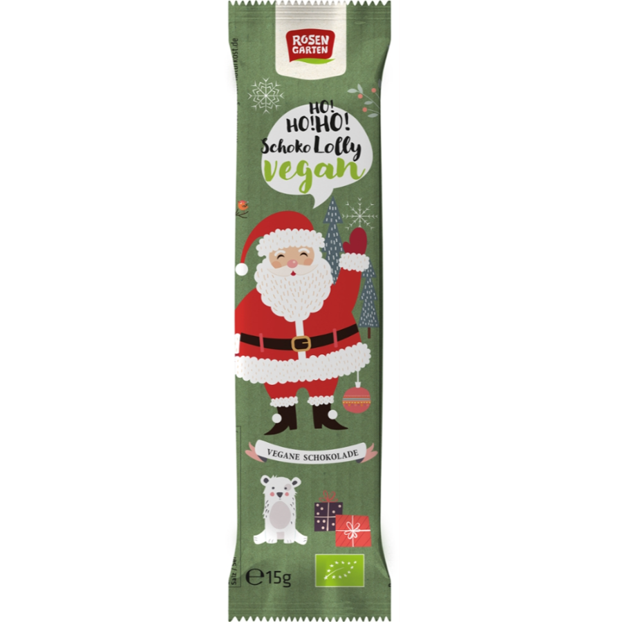 Bio Nikolaus Schokololly vegan