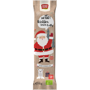 Bio Nikolaus Schokololly weiß