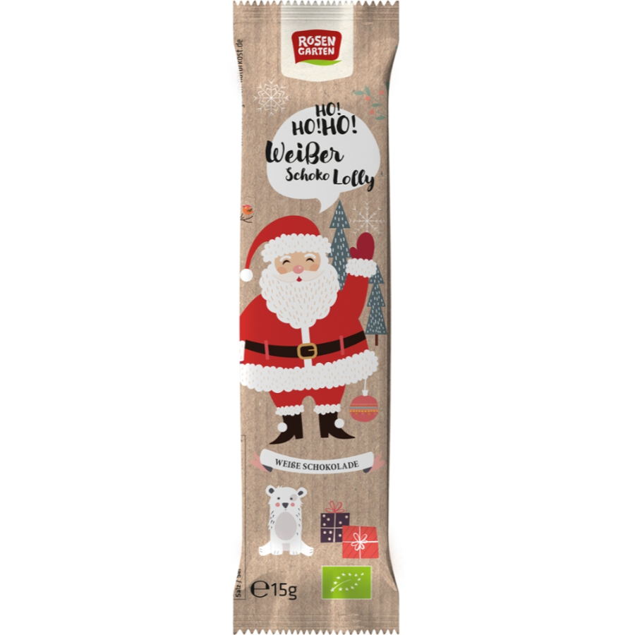 Bio Nikolaus Schokololly weiß