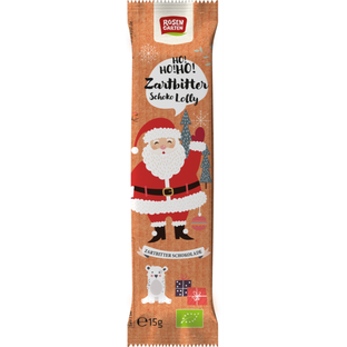Bio Nikolaus Schokololly Zartbitter