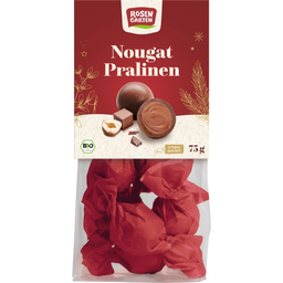 Bio Nougat-Pralinen