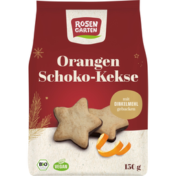 Bio Orangen-Schokokekse