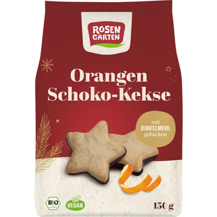 Bio Orangen-Schokokekse