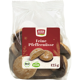 Bio Pfeffernüsse mit Zartbitter-Schokoladenboden