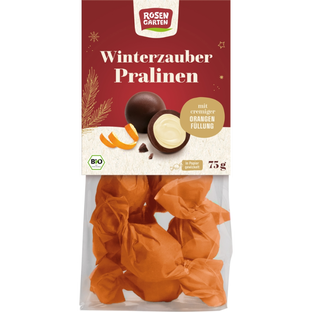 Bio Pralinen Winterzauber