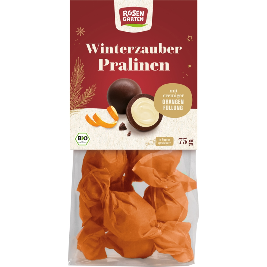 Bio Pralinen Winterzauber