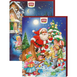 Bio Schoko-Adventskalender