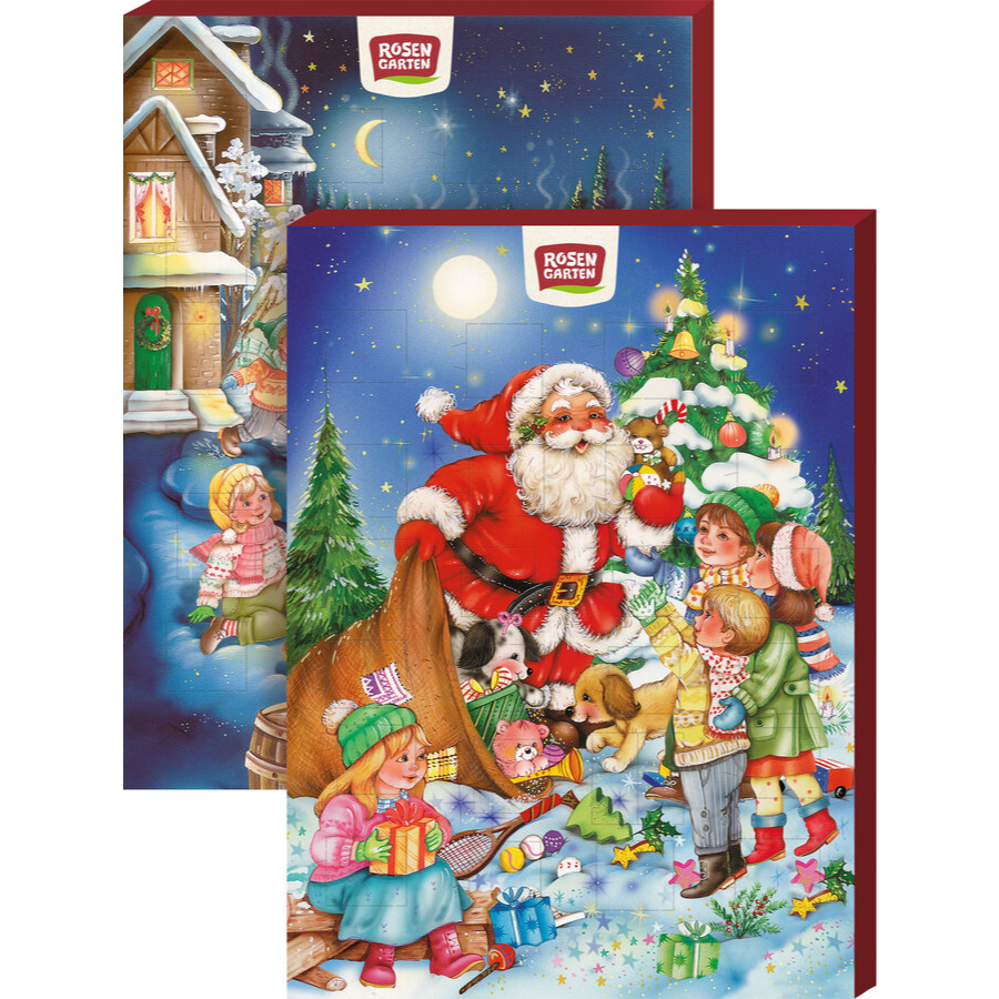 Bio Schoko-Adventskalender