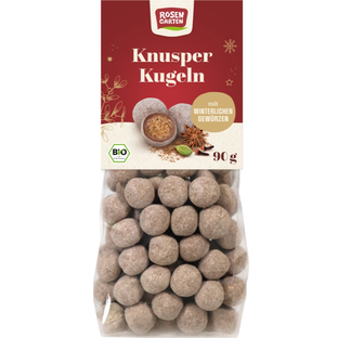 Bio Schoko-Knusperkugeln