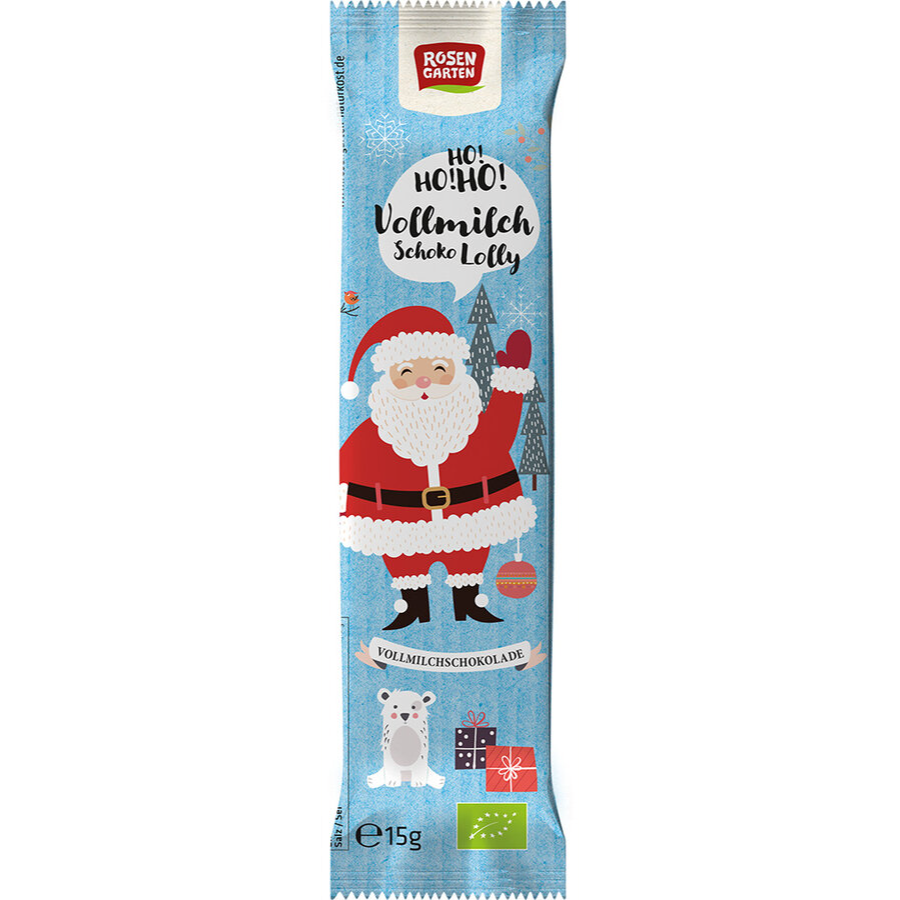 Bio Schoko-Lolly Vollmilch