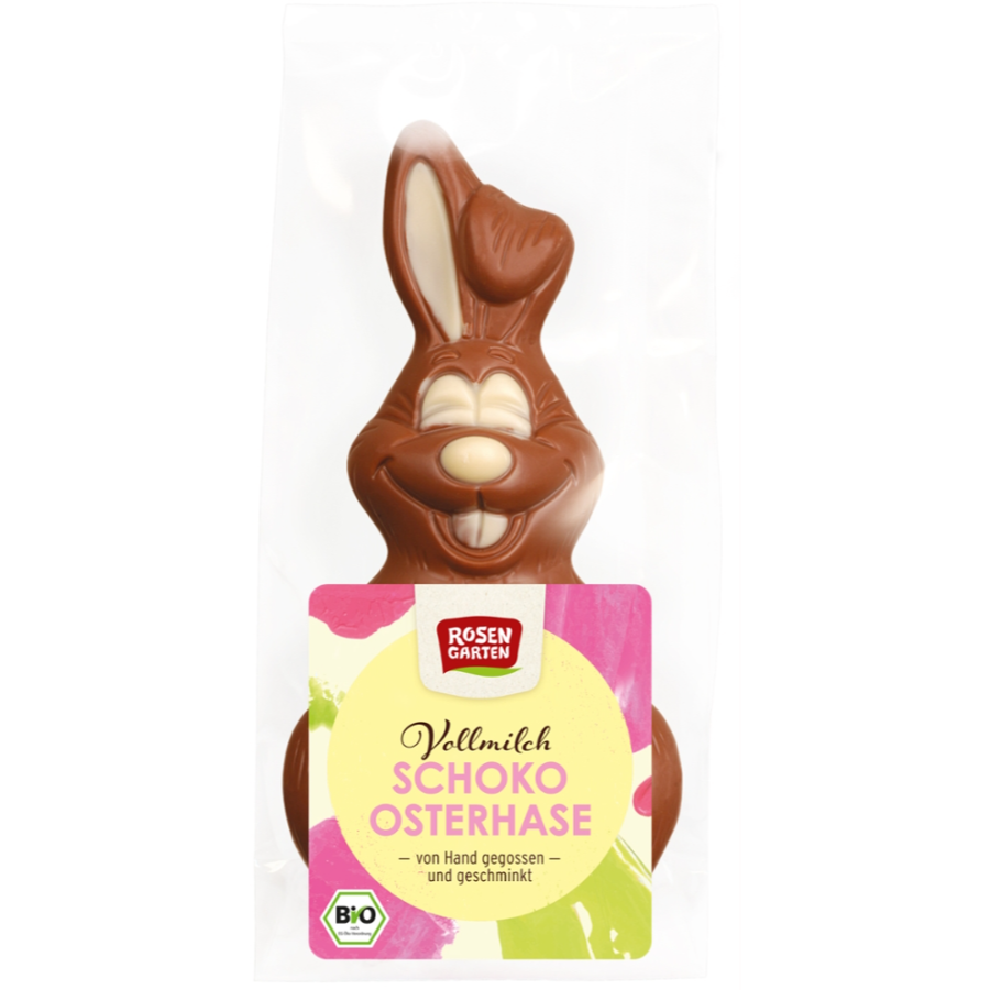 Bio Schoko-Osterhase Vollmilch