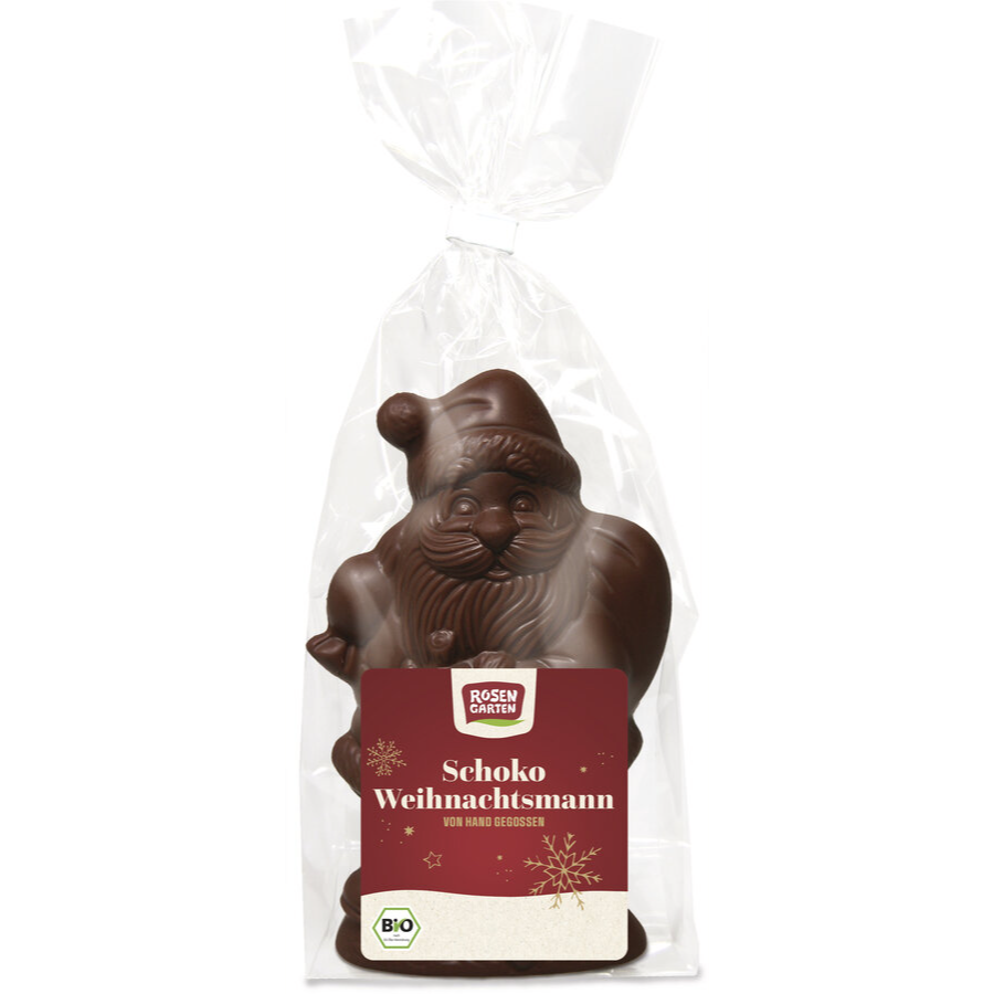 Bio Schoko-Weihnachtsmann Zartbitter