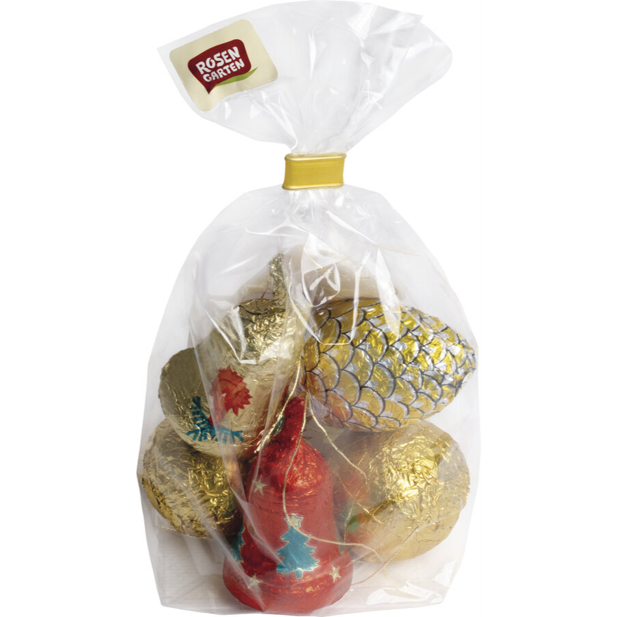 Bio Schoko-Christbaumbehang