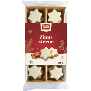 Bio Zimtsterne