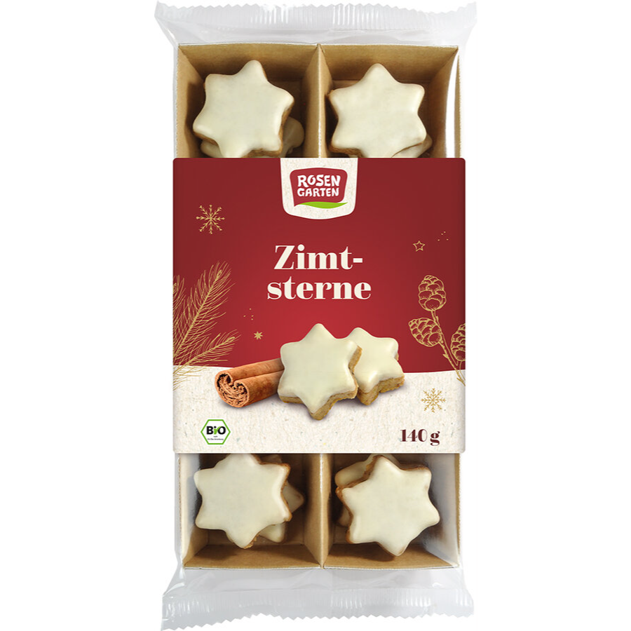Bio Zimtsterne