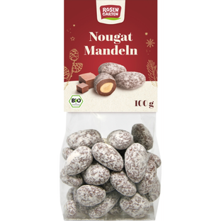 Bio Nougat-Mandeln