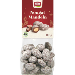 Bio Nougat-Mandeln