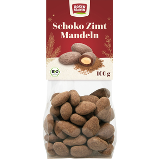 Bio Vollmilch-Zimt-Mandeln
