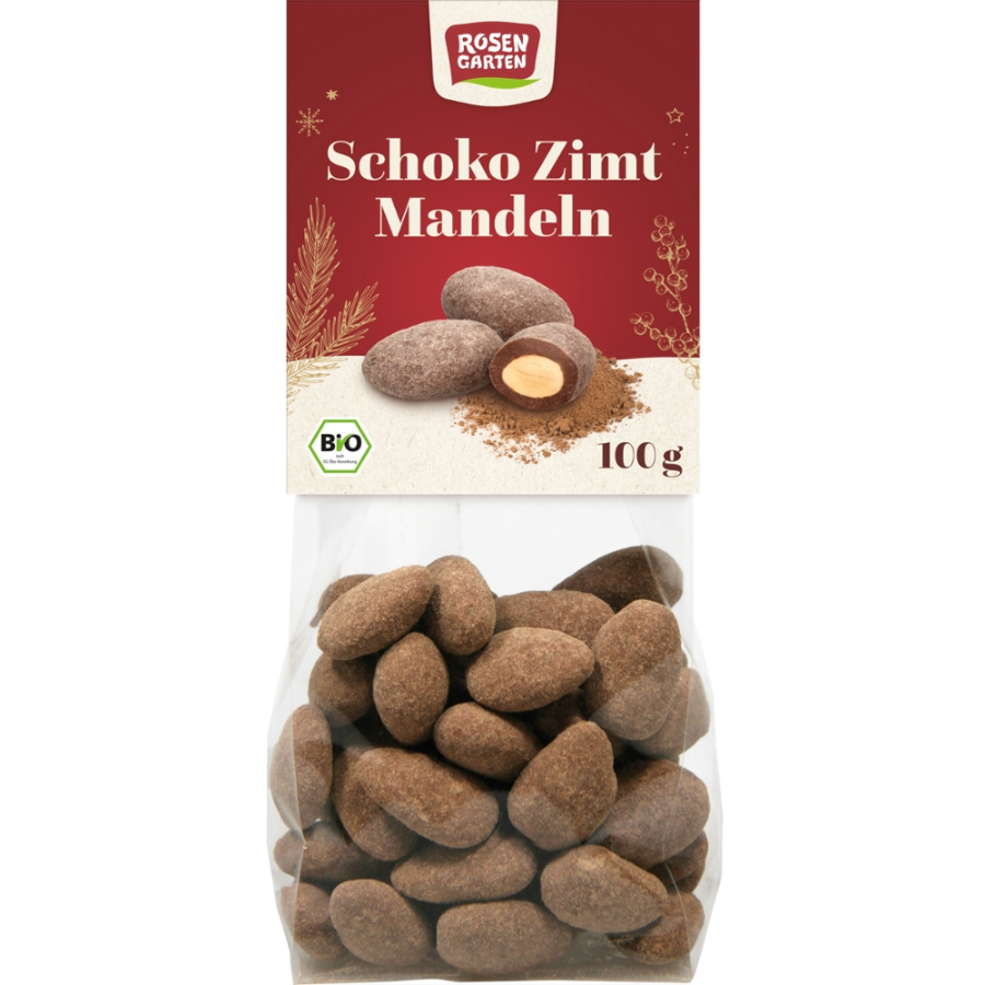 Bio Vollmilch-Zimt-Mandeln
