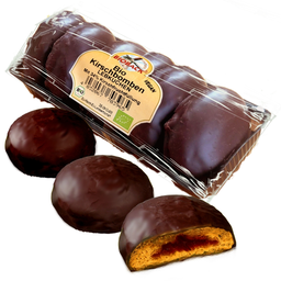 Bio Kirschbomben Lebkuchen