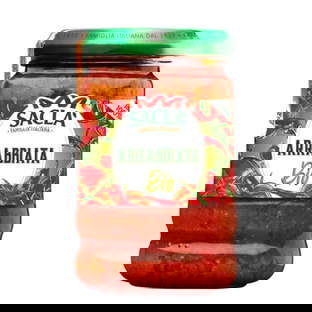Sauce arrabbiata bio