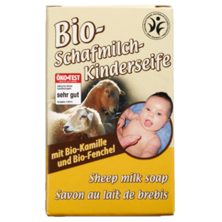 Bio Schafmilch-Kinderseife
