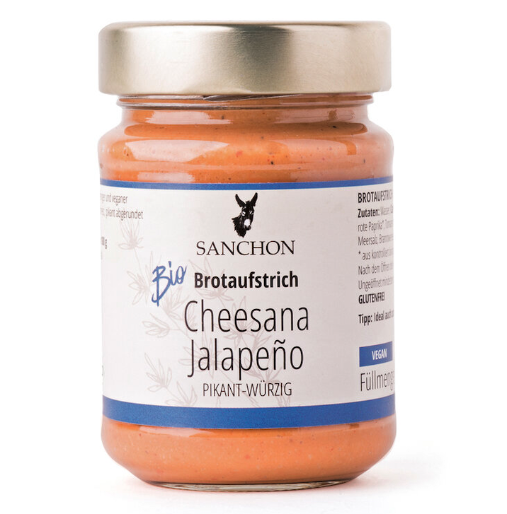 Bio Cheesana Jalapeño