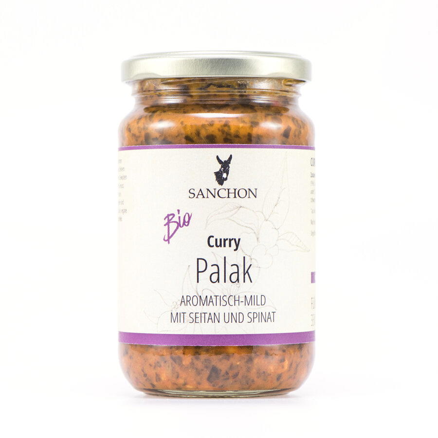 Bio Curry Palak