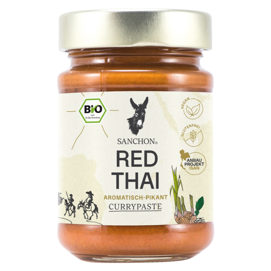 Bio Currypaste Red Thai